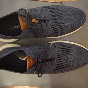 Cole Haan Grand Troy Men's Knit Oxford Sneakers